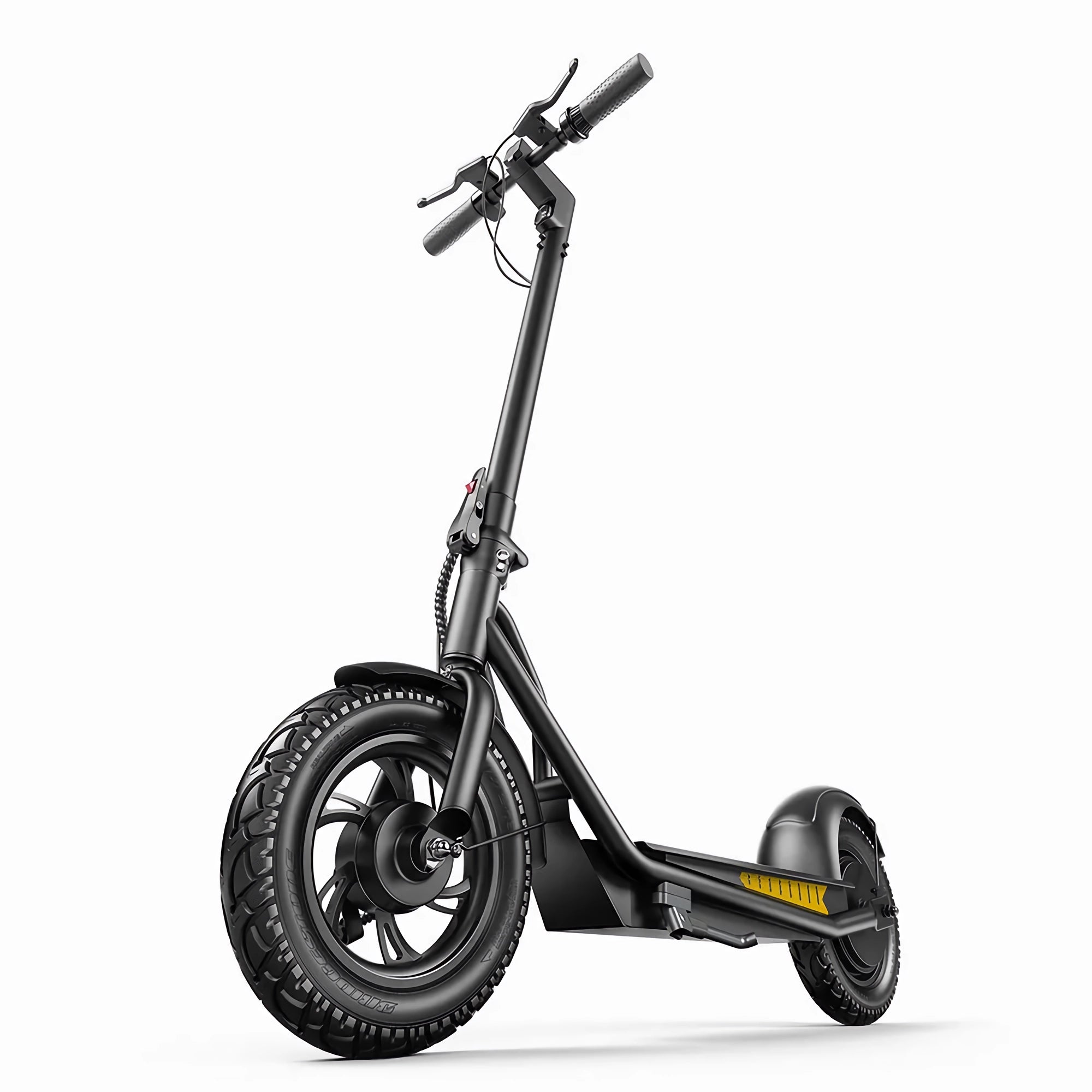 CUNFON Electric Kick Scooter 350W Motor Up to 19 Miles and 500W 24 Miles 