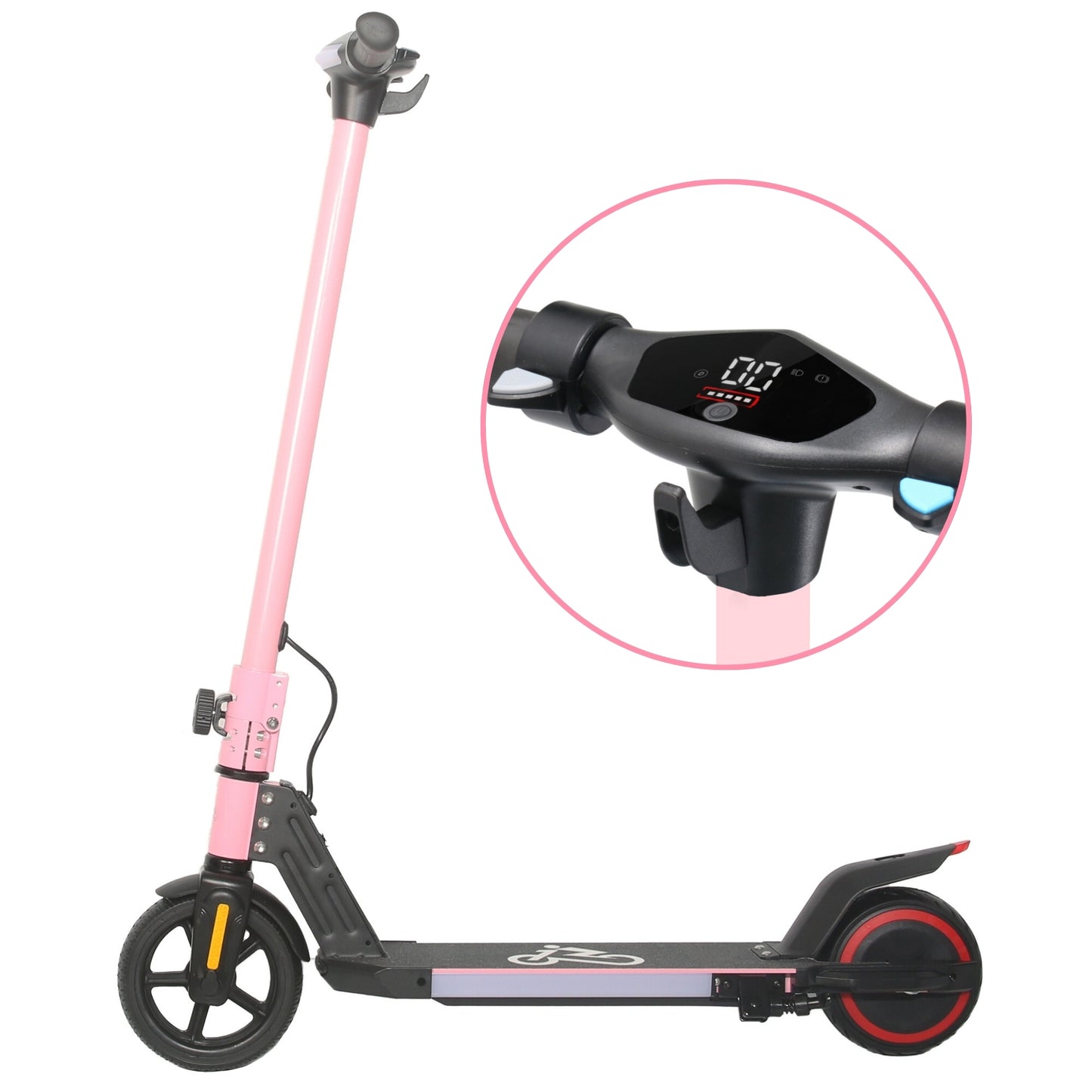 EMOKO A43 Electric Scooter for Kids, up to 10 mph, 6 Miles Range