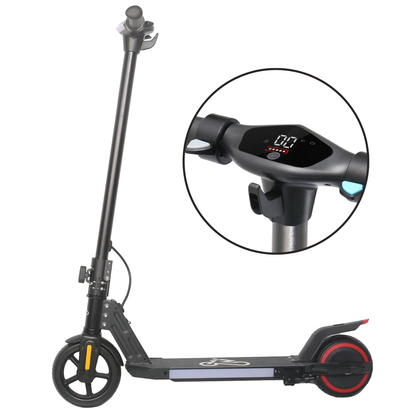 EMOKO A43 Electric Scooter for Kids, up to 10 mph, 6 Miles Range