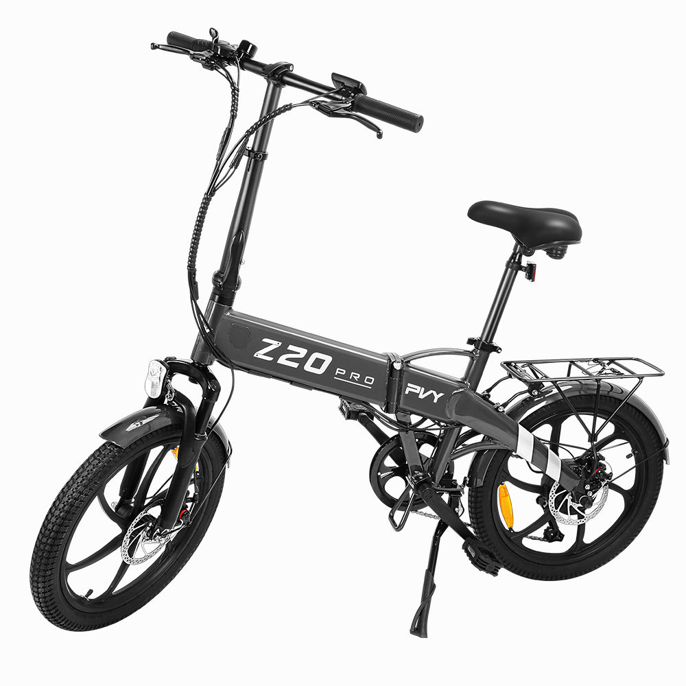 PVY Z20 Pro 20" Electric Folding Commuter City Bike 250W Motor 36V 10.4AH(UK)/14Ah(EU) Battery