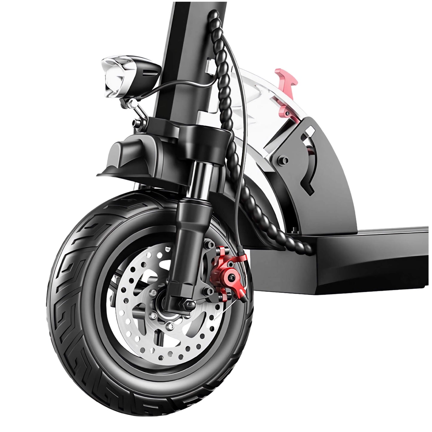 Emoko HVD-3 800W Electric Scooter with Seat for Adults, 10 inch Tires up to 28 mph, 28 Miles Range