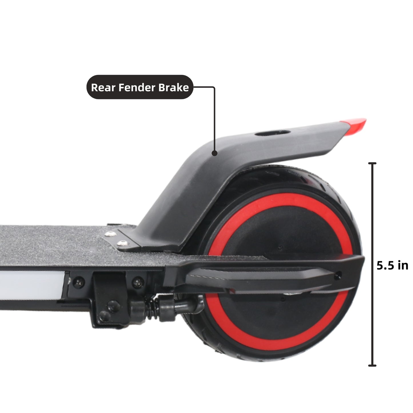 EMOKO A43 Electric Scooter for Kids, up to 10 mph, 6 Miles Range