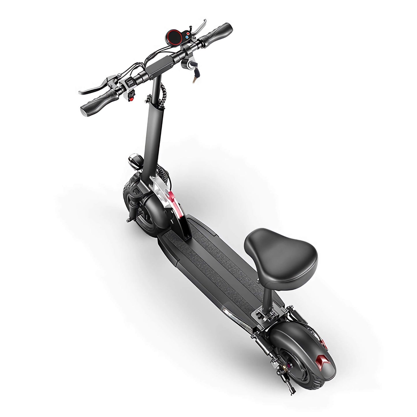 Emoko HVD-3 800W Electric Scooter with Seat for Adults, 10 inch Tires up to 28 mph, 28 Miles Range