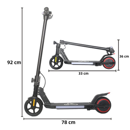 EMOKO A43 Electric Scooter for Kids, up to 10 mph, 6 Miles Range