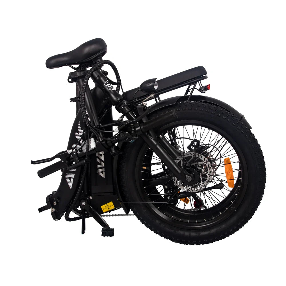 AVAKA BZ20 PLUS 20" Step-Thru Folding Electric City Bike 500W Motor 48V 18.2Ah Battery