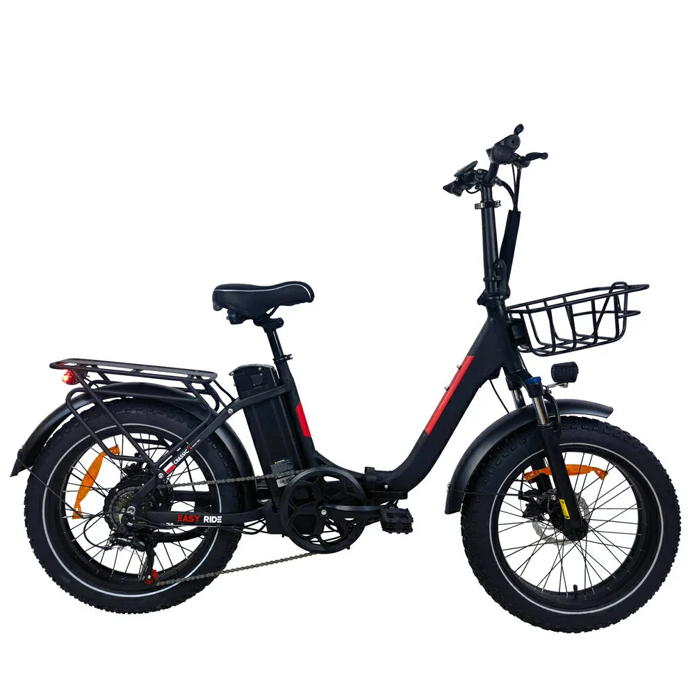 BAOLUJIE DZ-2030 20" Step-Through City Electric Bike 500W Motor 48V 13Ah Battery