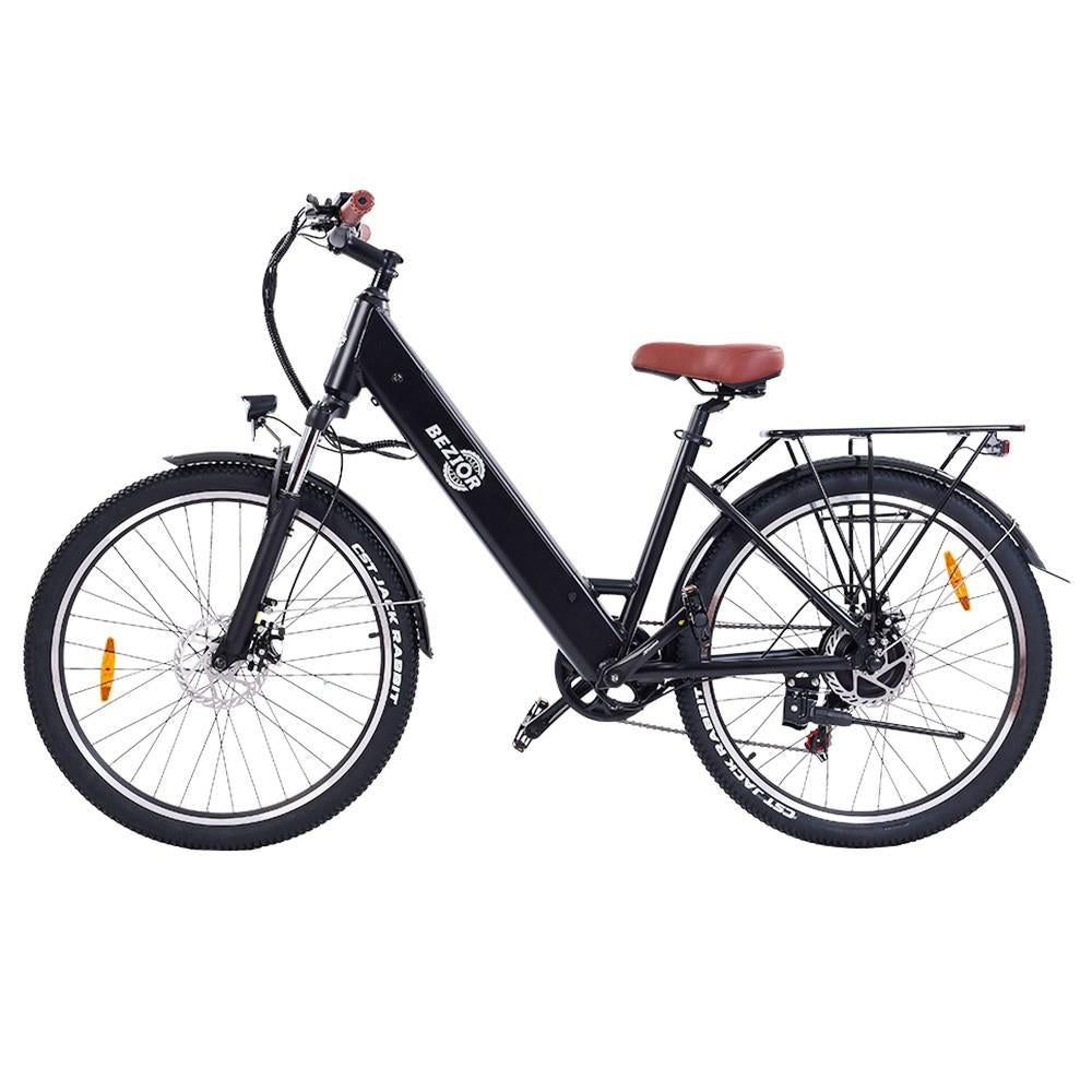 BEZIOR M3 26" Step-through Electric Commuter Bike 500W Motor 48V 10.4Ah Battery