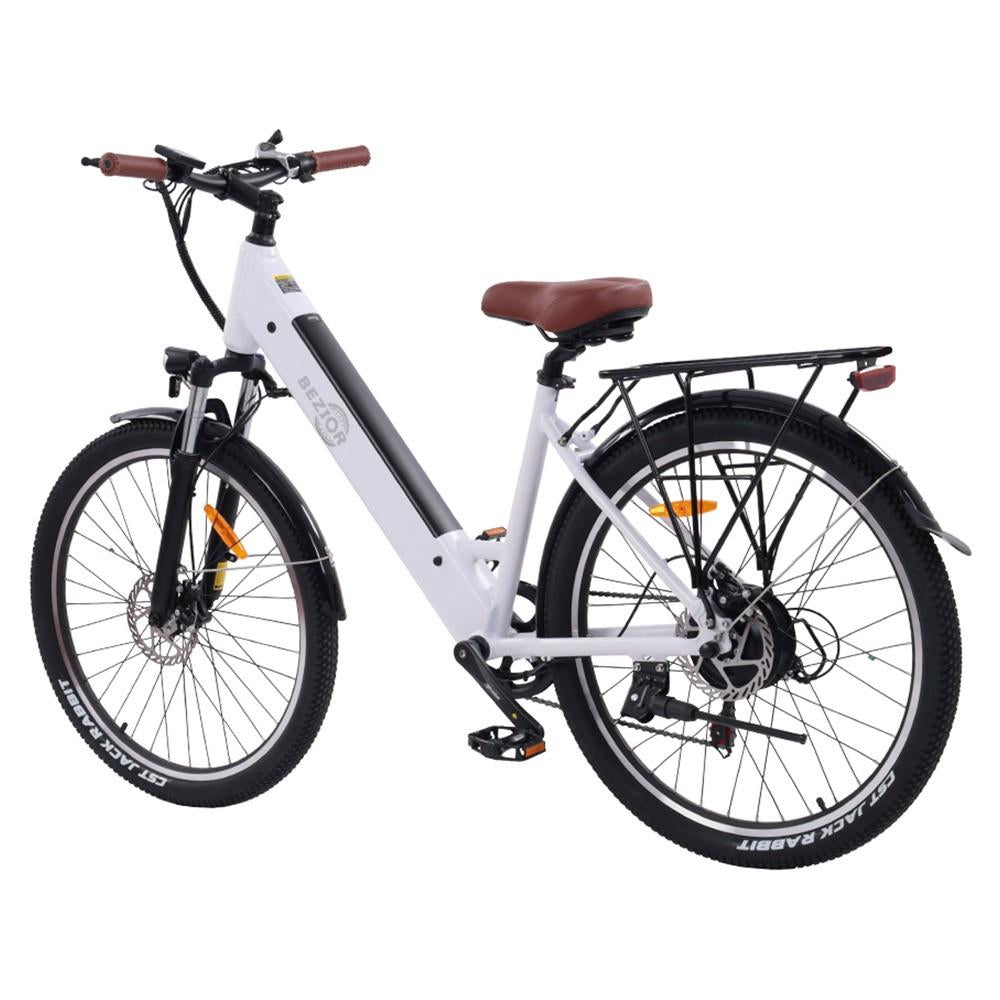 BEZIOR M3 26" Step-through Electric Commuter Bike 500W Motor 48V 10.4Ah Battery