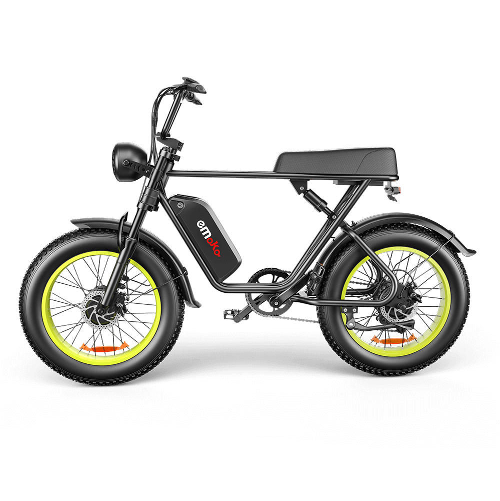 Emoko C91 Ebike Leistungsstarker Doppelmotor 1000 W * 2 48 V 20 * 4 Zoll dicker Reifen 23 Ah Doppelfederung Bremse Offroad-Elektrofahrrad für Erwachsene