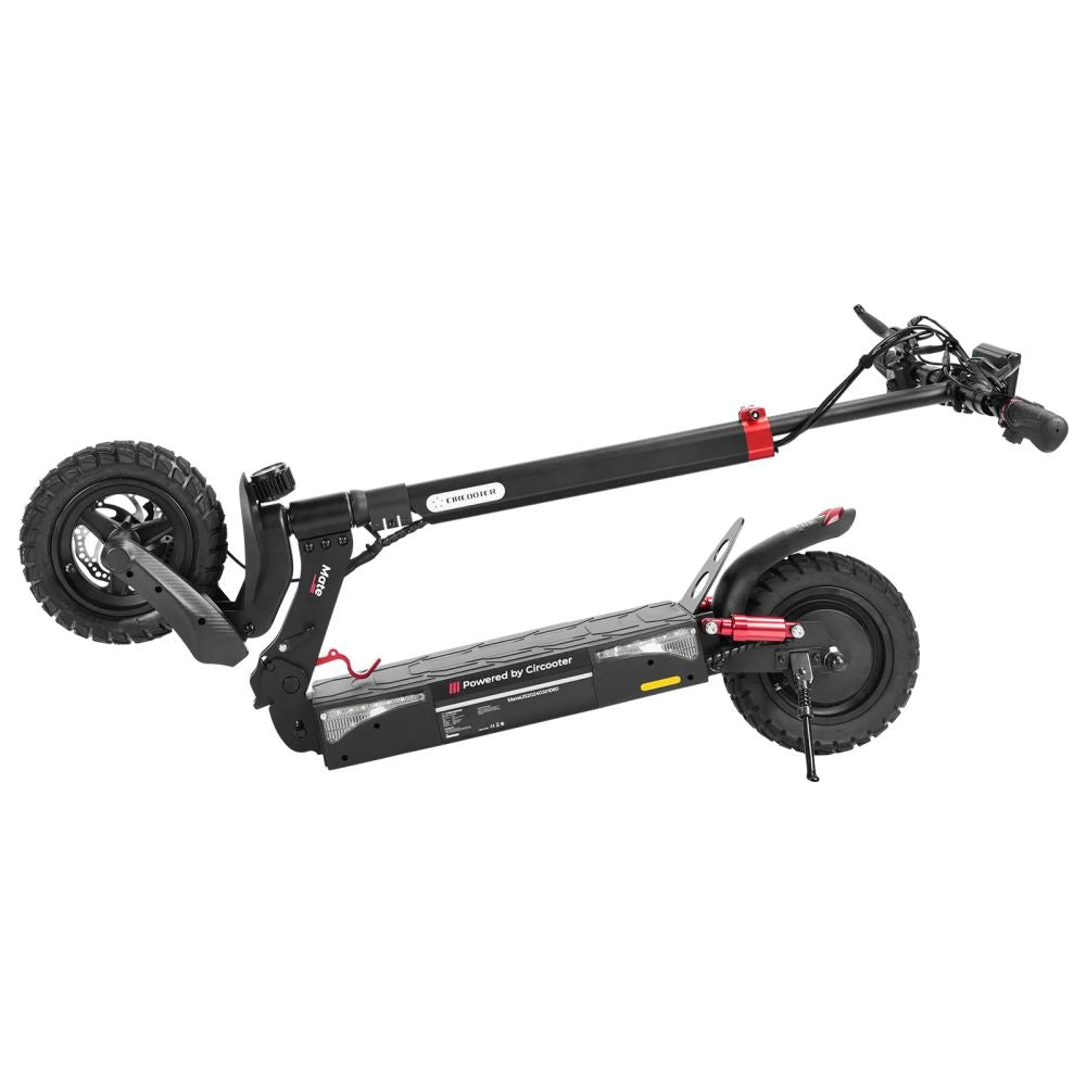 CIRCOOTER Mate 10" All Terrain Off-Road Electric Scooter 1000W Peak Motor 48V 12.5Ah Battery