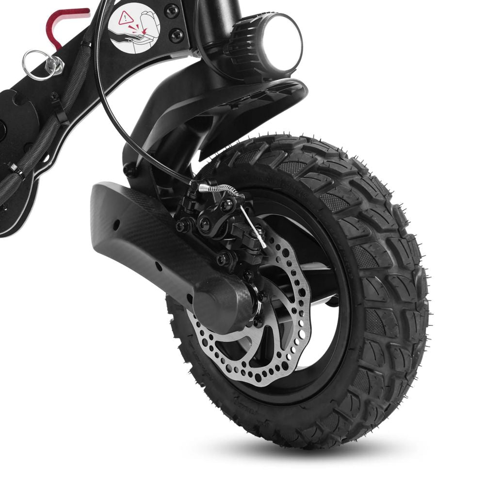 CIRCOOTER Mate 10" All Terrain Off-Road Electric Scooter 1000W Peak Motor 48V 12.5Ah Battery