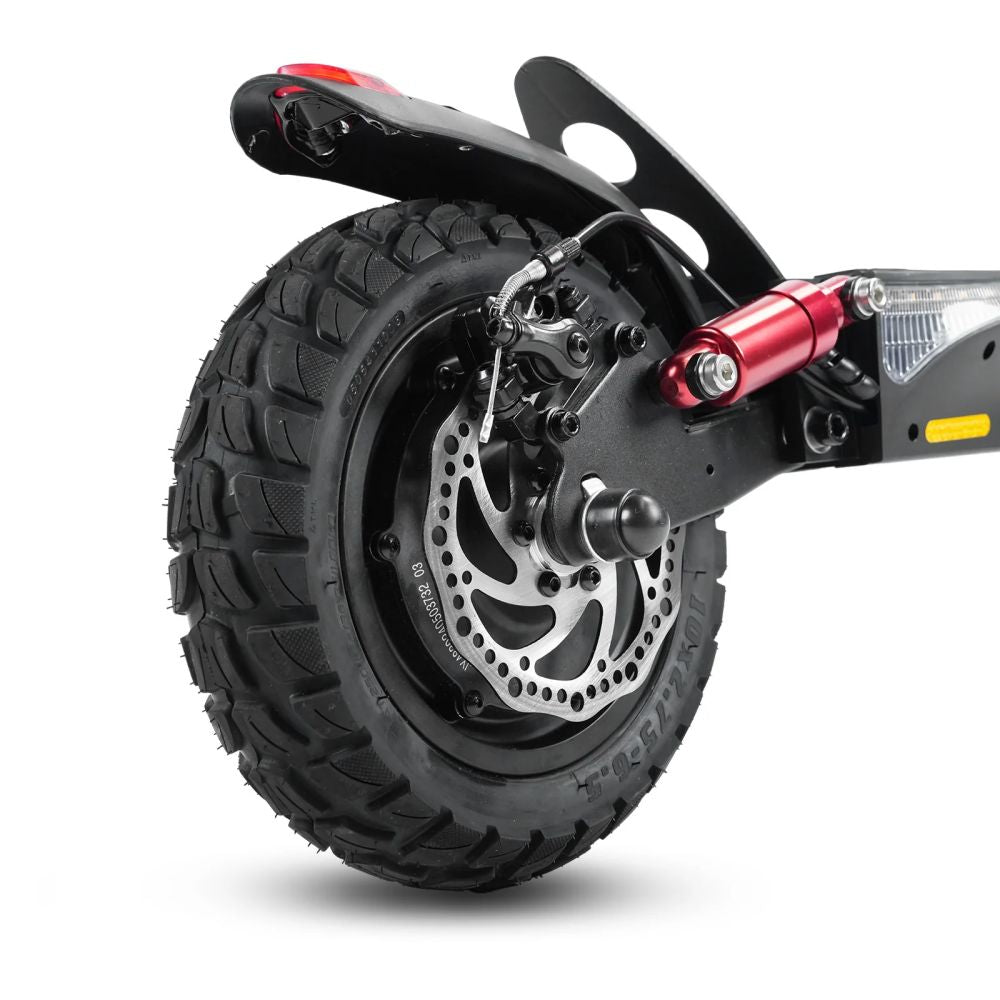 CIRCOOTER Mate 10" All Terrain Off-Road Electric Scooter 1000W Peak Motor 48V 12.5Ah Battery