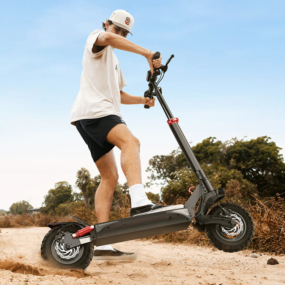 CIRCOOTER Mate 10" All Terrain Off-Road Electric Scooter 1000W Peak Motor 48V 12.5Ah Battery