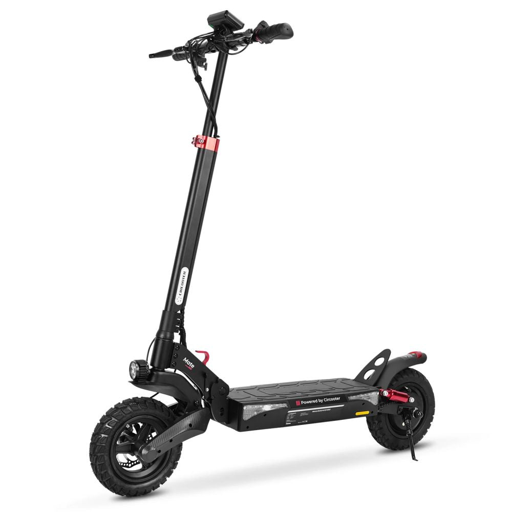 CIRCOOTER Mate 10" All Terrain Off-Road Electric Scooter 1000W Peak Motor 48V 12.5Ah Battery