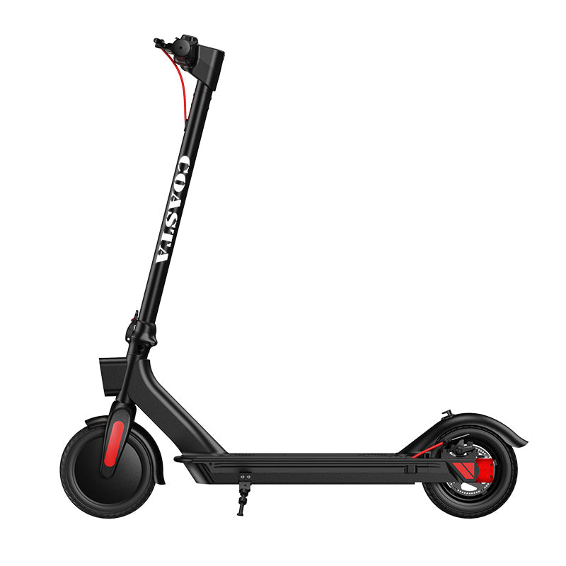 COASTA L9 8.5" Folding Electric Scooter 350W Motor 42V 10.4Ah Battery