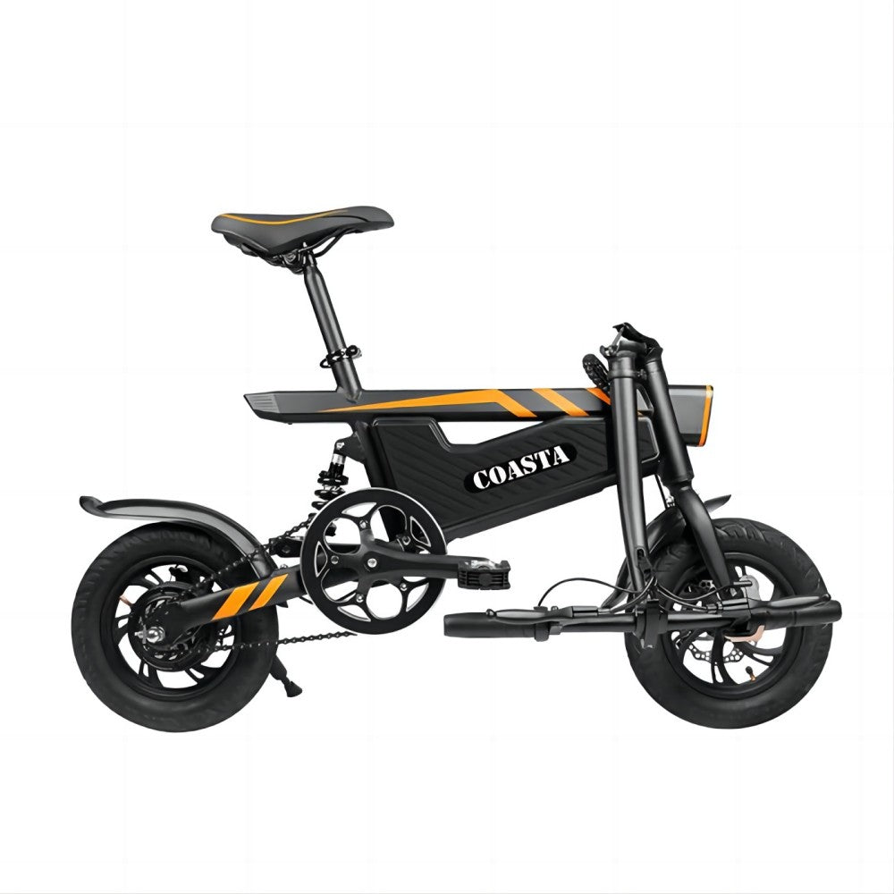 COASTA T18 12" Electric Bike 350W Motor 36V 7.8Ah Battery