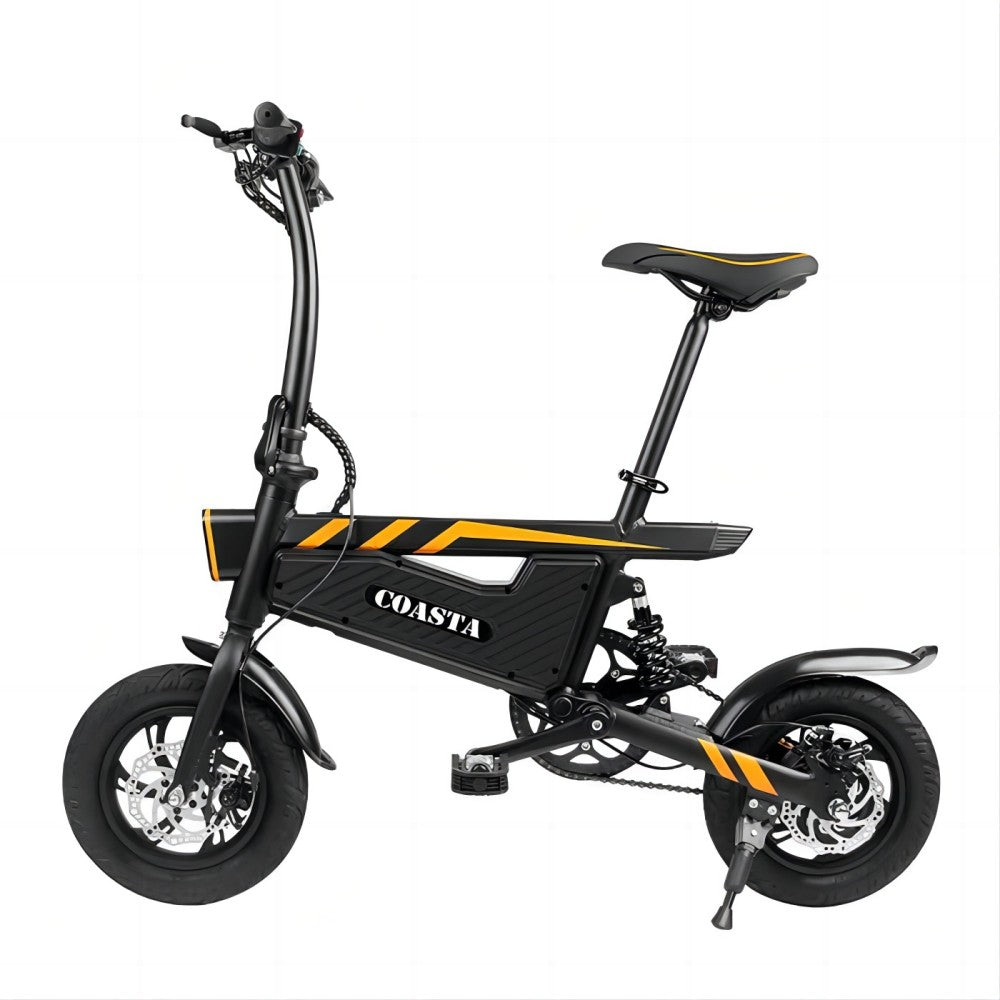 COASTA T18 12" Electric Bike 350W Motor 36V 7.8Ah Battery