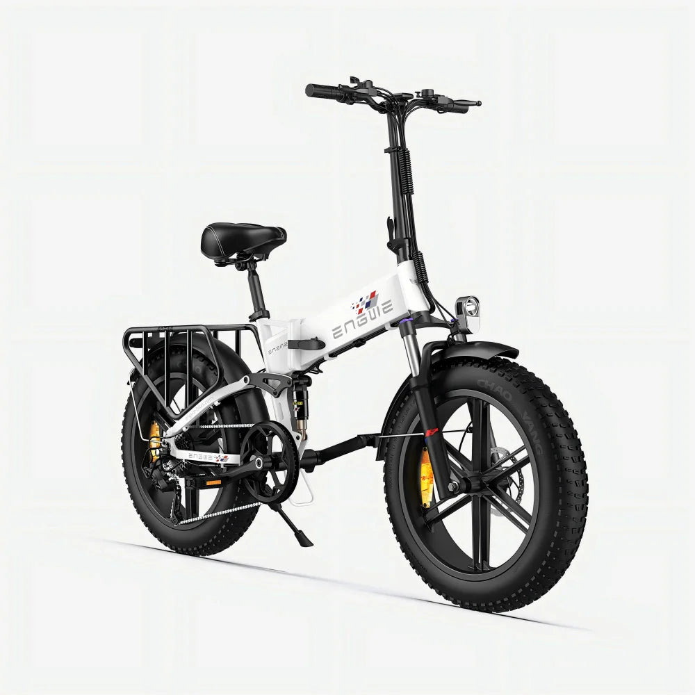 ENGWE Engine X 20" Fat Tire Folding Electric Bike 250W Motor 48V 13Ah Battery