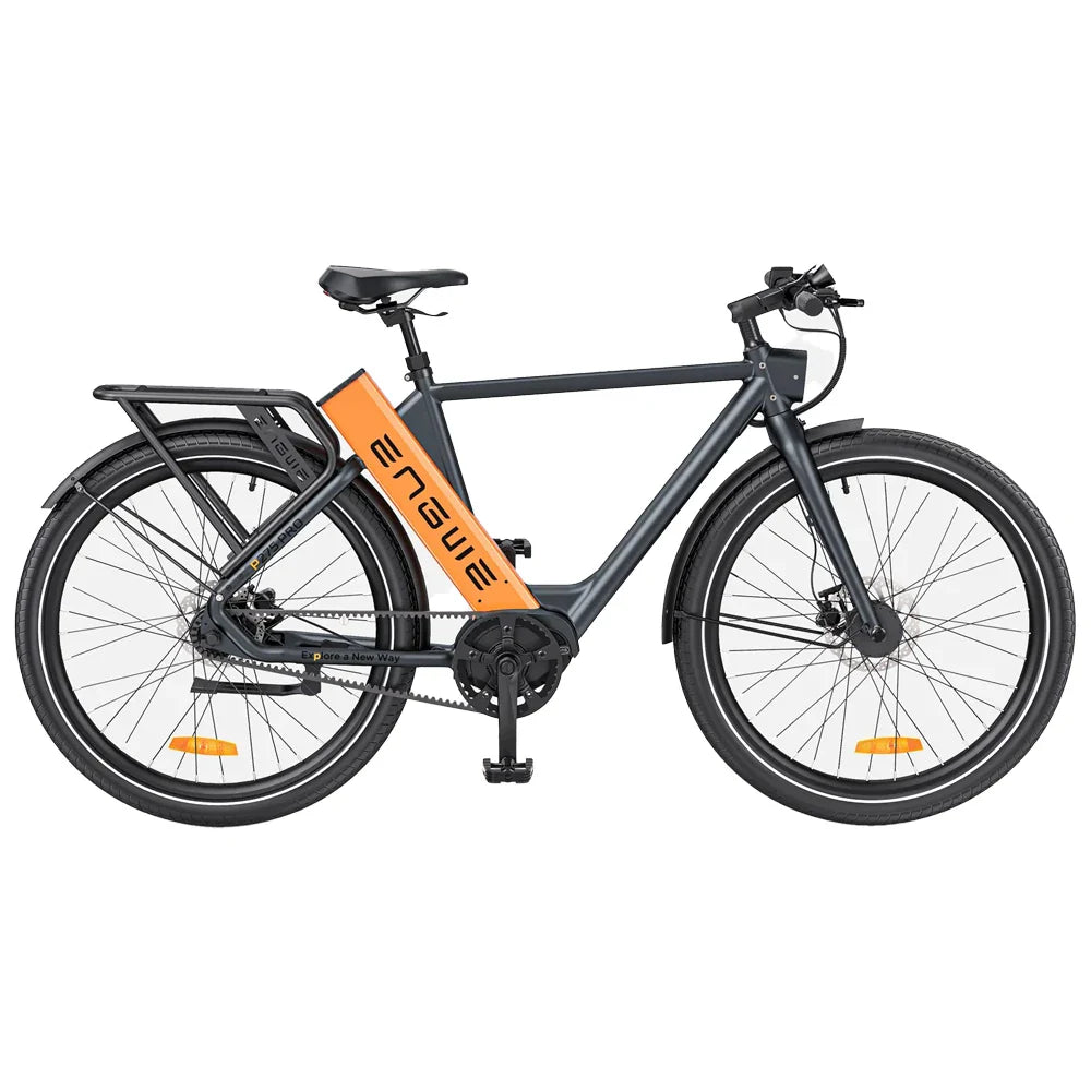 ENGWE P275 27.5" Urban Commuting Electric Bike 250W Motor 36V 19.2Ah Battery