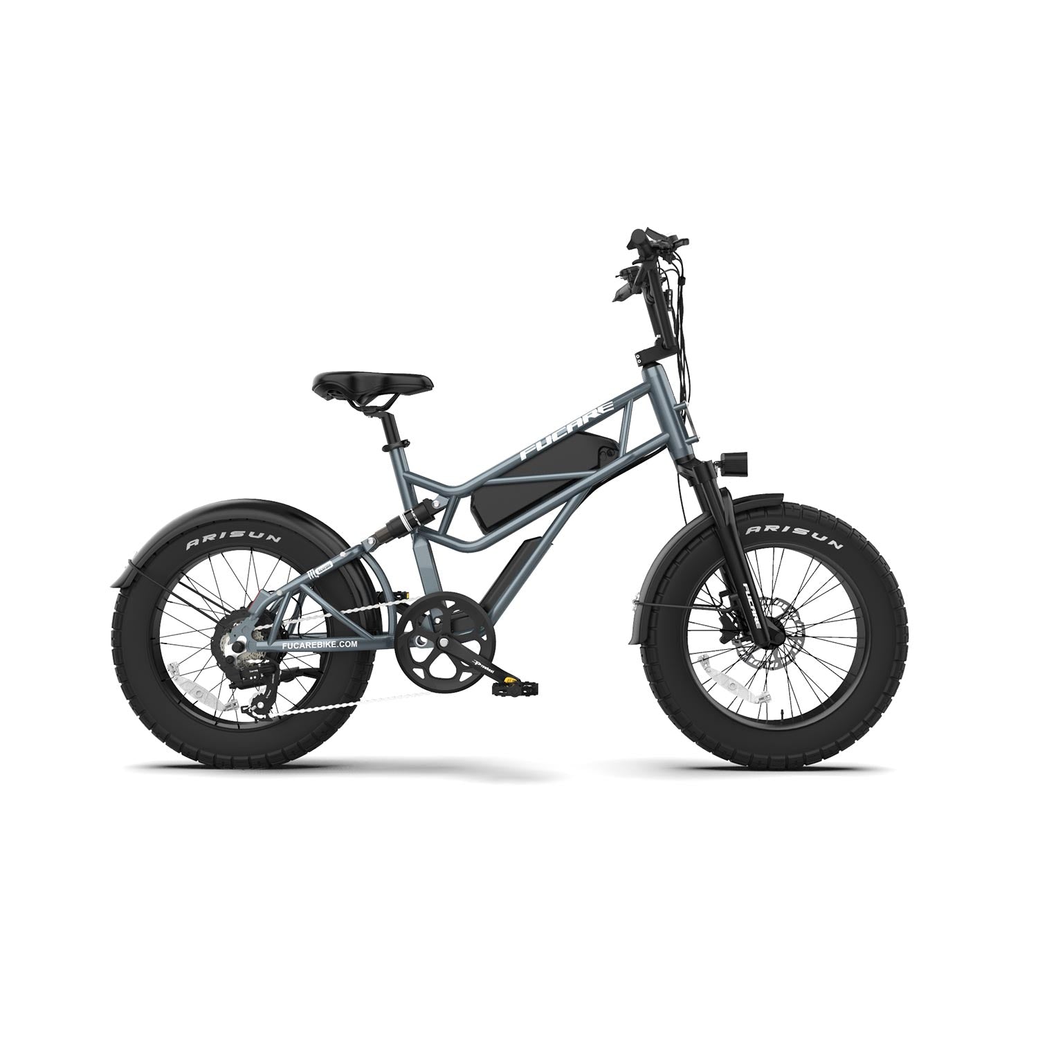 FUCARE Scorpio 20" Fat Tire Off-Road Electric Bike 750W Motor 48V 20Ah Battery