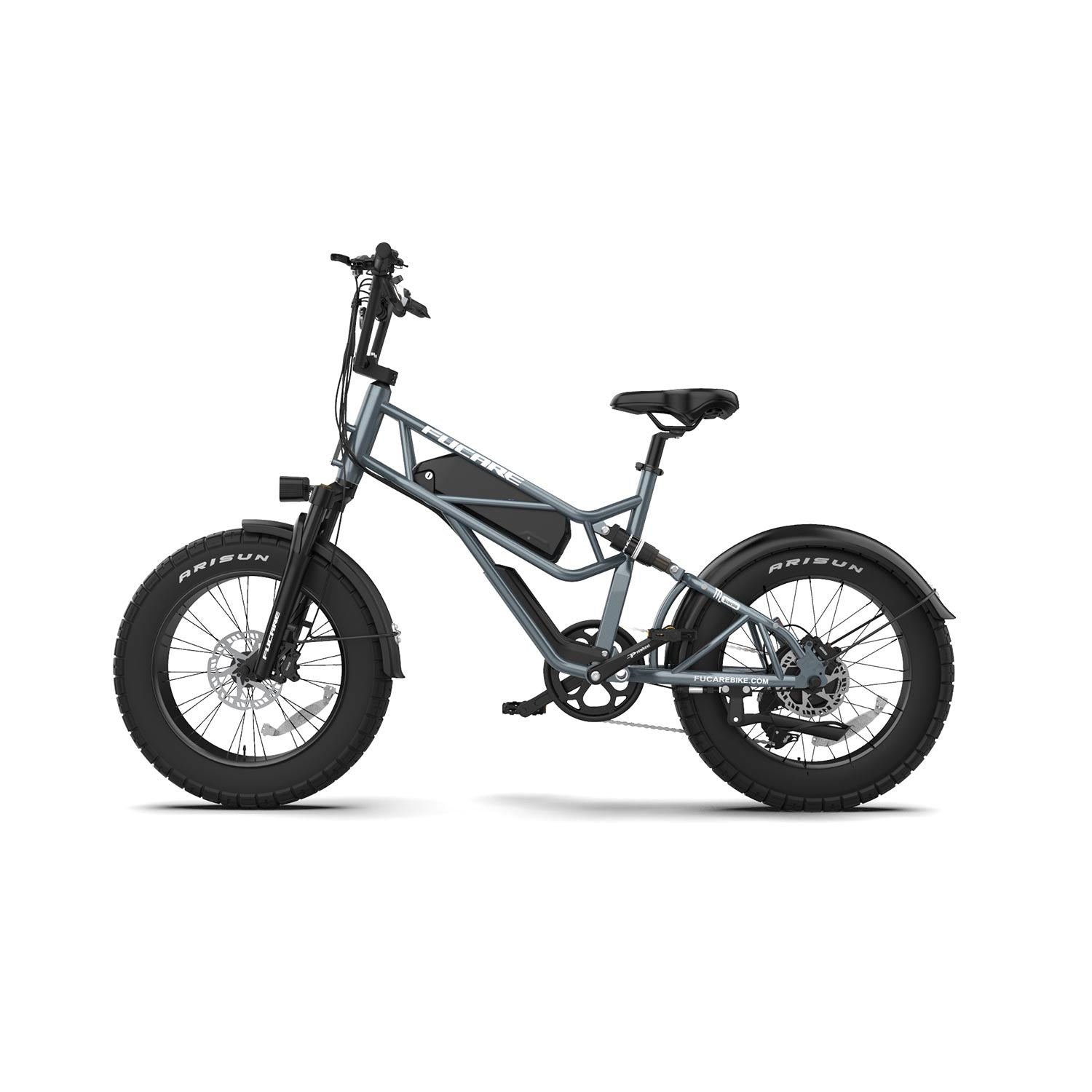 FUCARE Scorpio 20" Fat Tire Off-Road Electric Bike 750W Motor 48V 20Ah Battery