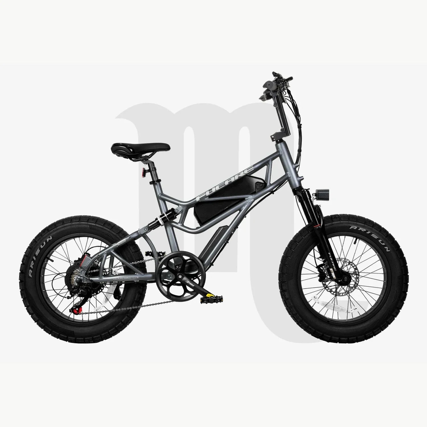 FUCARE Scorpio 20" Fat Tire Off-Road Electric Bike 750W Motor 48V 20Ah Battery