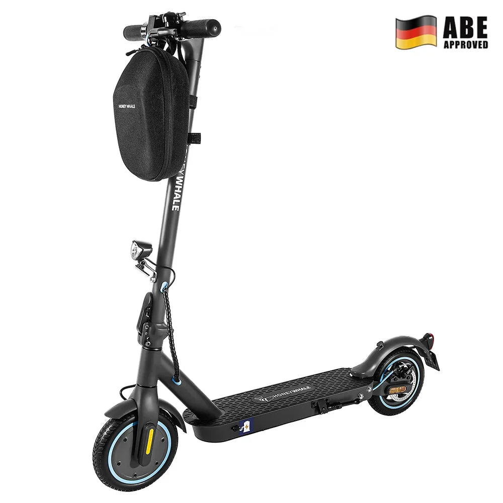 HONEY WHALE E9 8.5" Foldable Electric Scooter 350W Motor 36V 7.5Ah Battery (ABE)