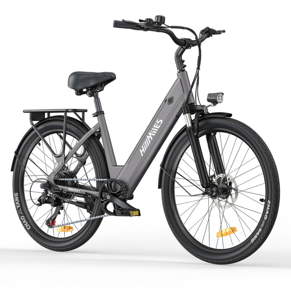 HILLMILES MileCity1 26" City Electric Trekking Bike 250W Motor 36V 13Ah Battery