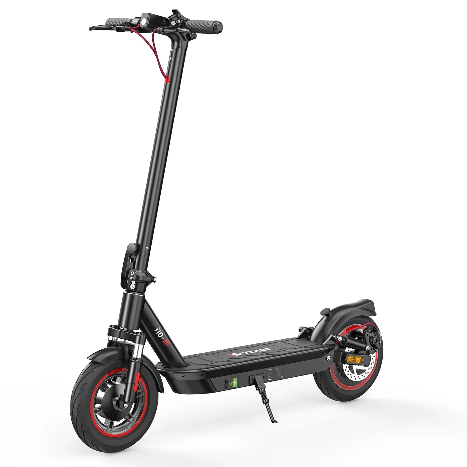 ISCOOTER I10 10" Folding Commuter Electric Scooter 650W Motor 42V 15Ah Battery