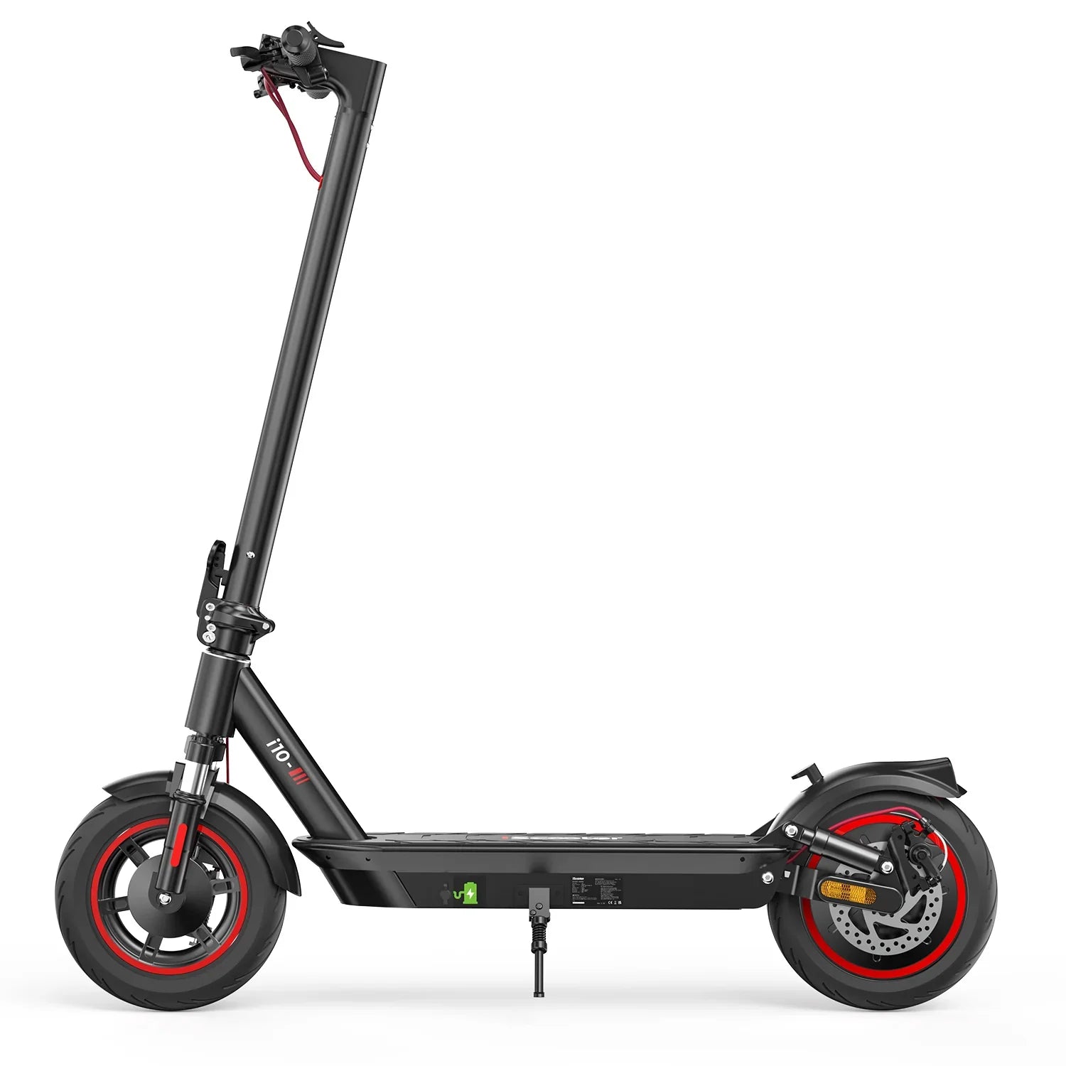 ISCOOTER I10 10" Folding Commuter Electric Scooter 650W Motor 42V 15Ah Battery