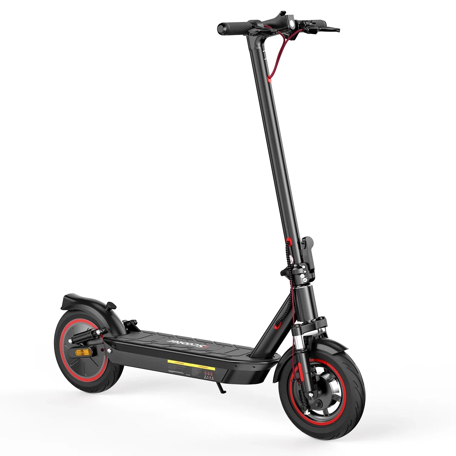 ISCOOTER I10 10" Folding Commuter Electric Scooter 650W Motor 42V 15Ah Battery