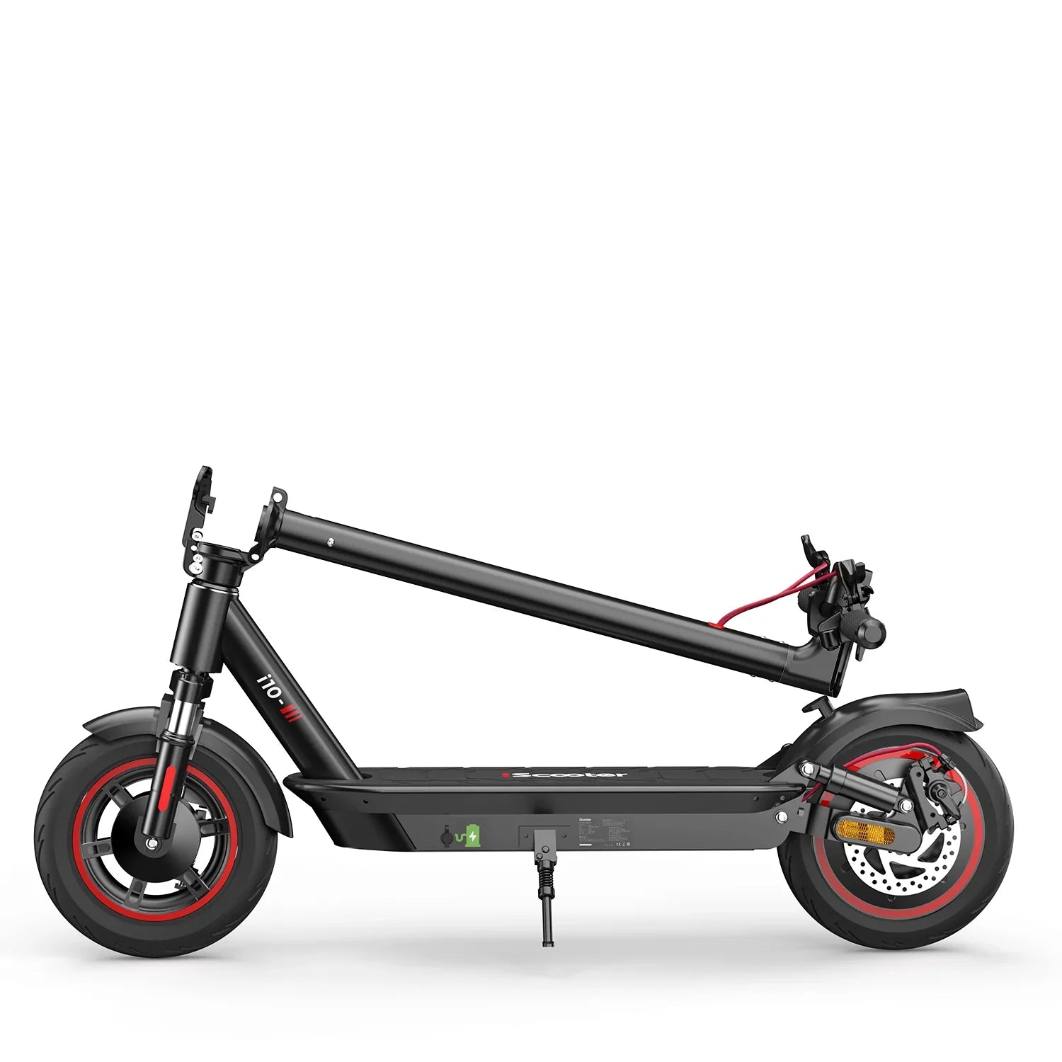 ISCOOTER I10 10" Folding Commuter Electric Scooter 650W Motor 42V 15Ah Battery