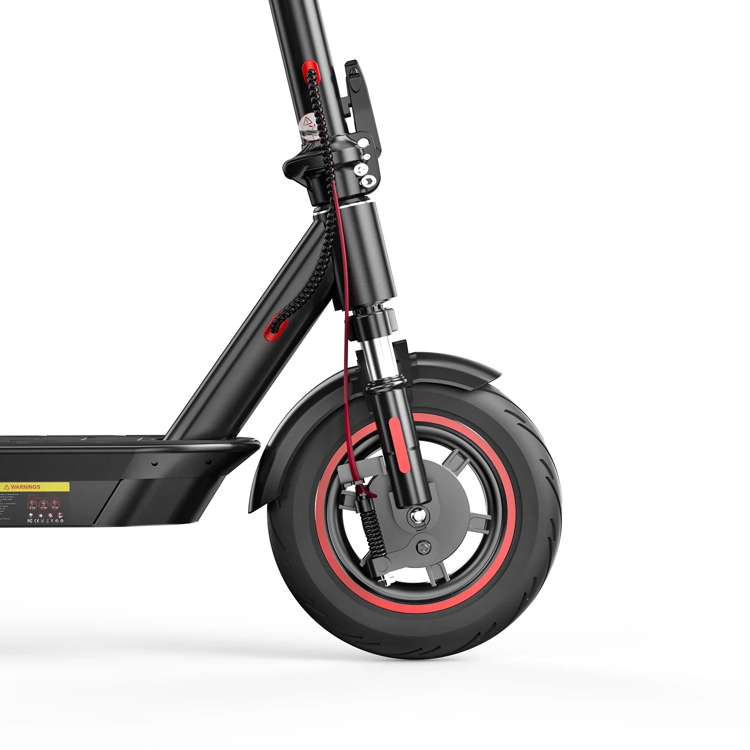 ISCOOTER I10 10" Folding Commuter Electric Scooter 650W Motor 42V 15Ah Battery