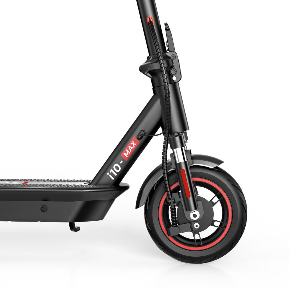 ISCOOTER I10 Max 10" Folding Commuter Electric Scooter 750W Motor 48V 15.6Ah Battery