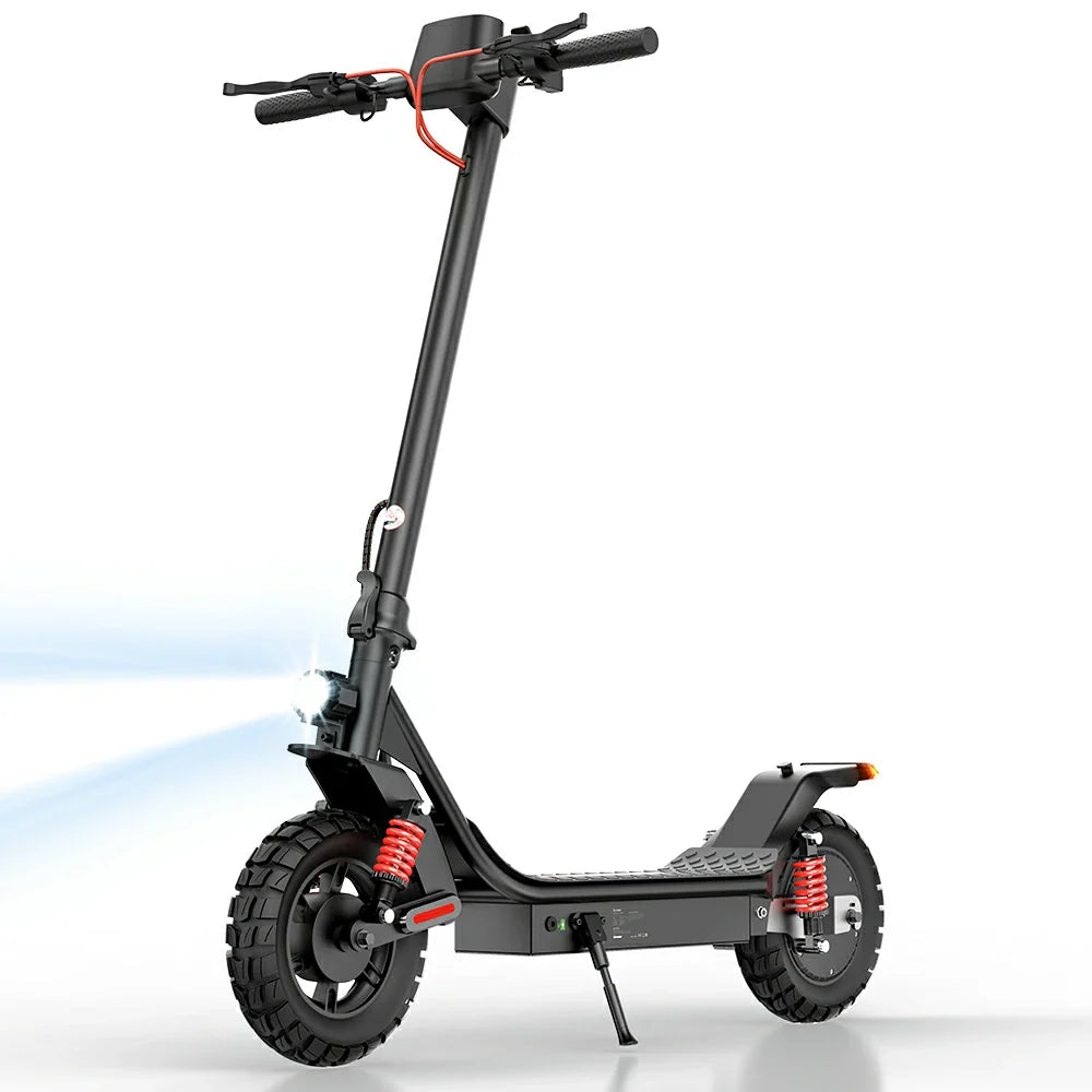 ISCOOTER I10 Pro 10" Folding Commuter Electric Scooter 800W Motor 48V 15Ah Battery