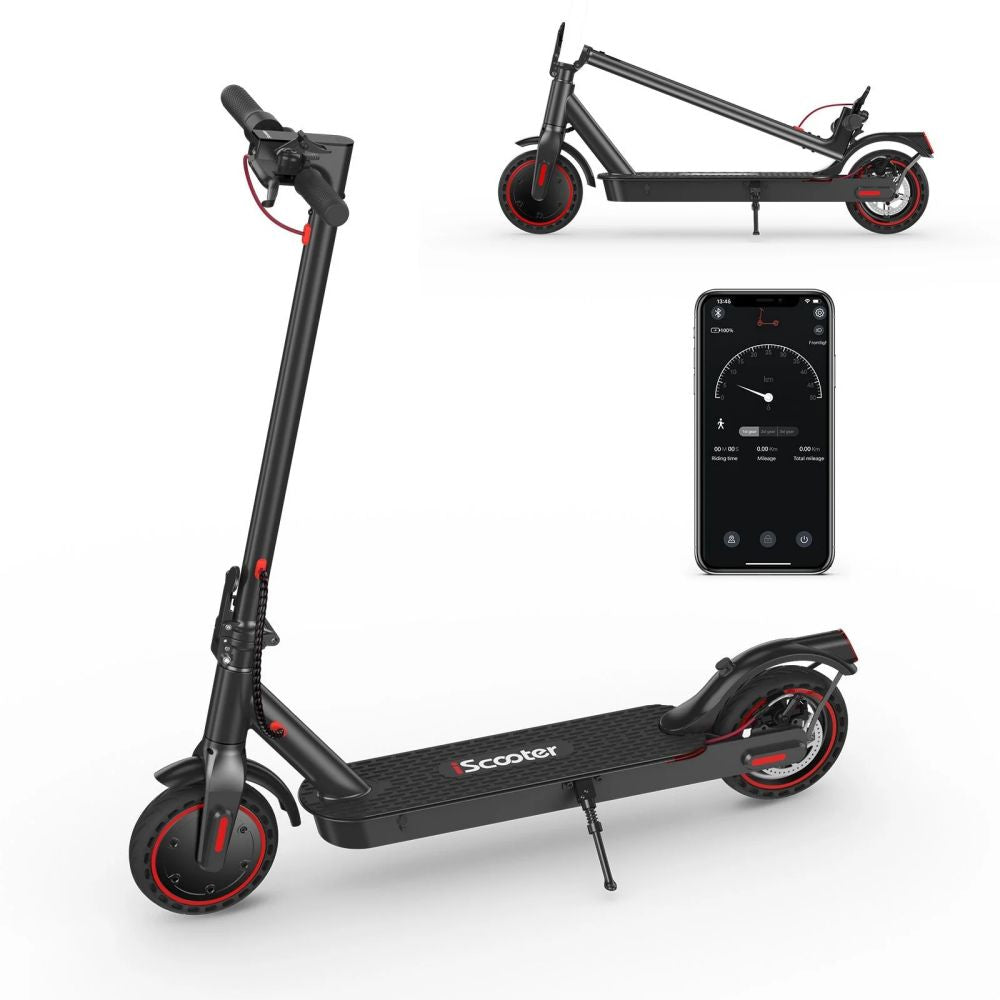 ISCOOTER I9 8.5" Folding Commuter Electric Scooter 350W Motor 42V 7.5Ah Battery