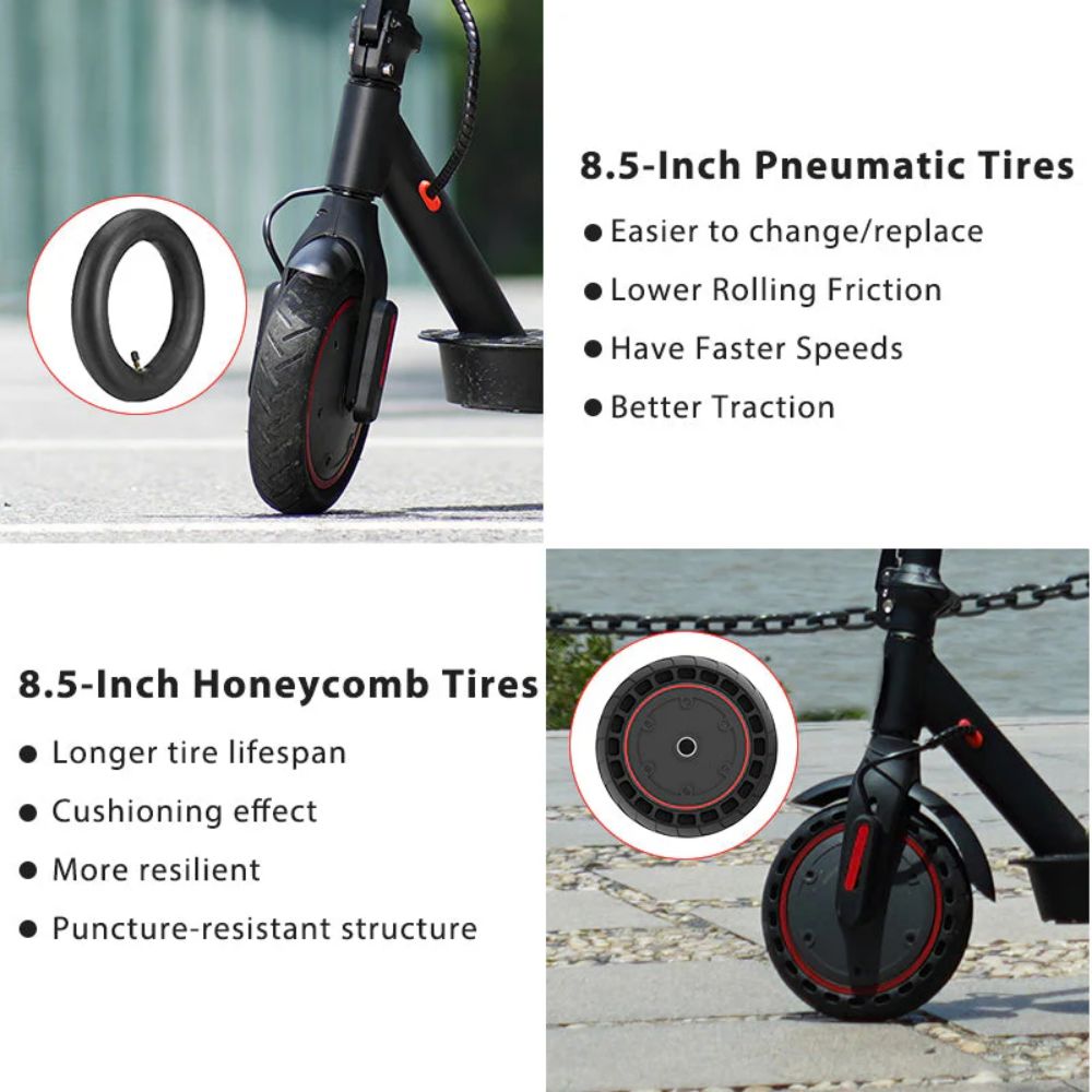 ISCOOTER I9 8.5" Folding Commuter Electric Scooter 350W Motor 42V 7.5Ah Battery