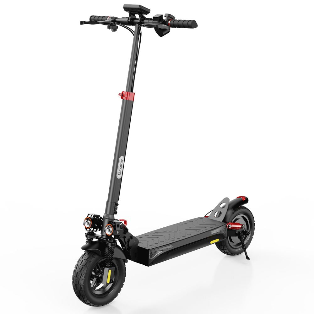 ISCOOTER IX4 10" Off-Road Electric Scooter with APP Control 800W Motor 48V 15Ah Battery