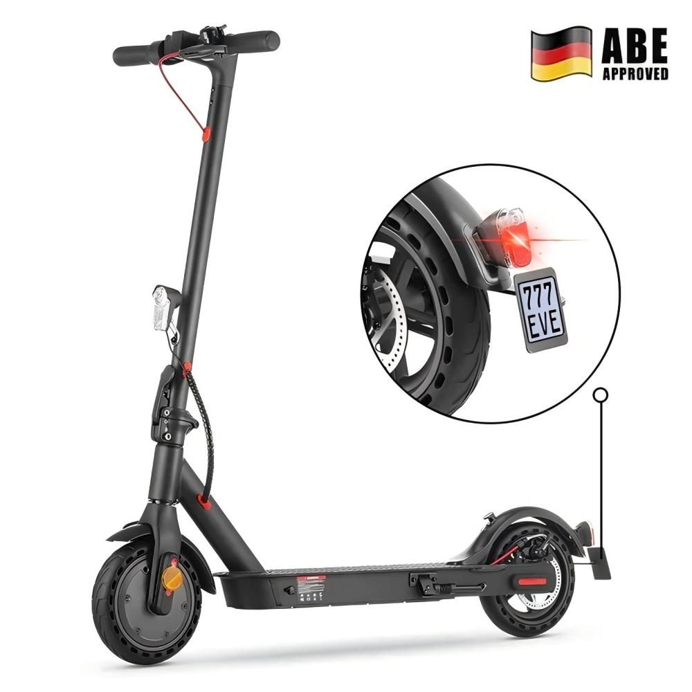 ISINWHEEL E9 8.5" Commuting Electric Scooter 350W Motor 36V 7.5Ah Battery (ABE)