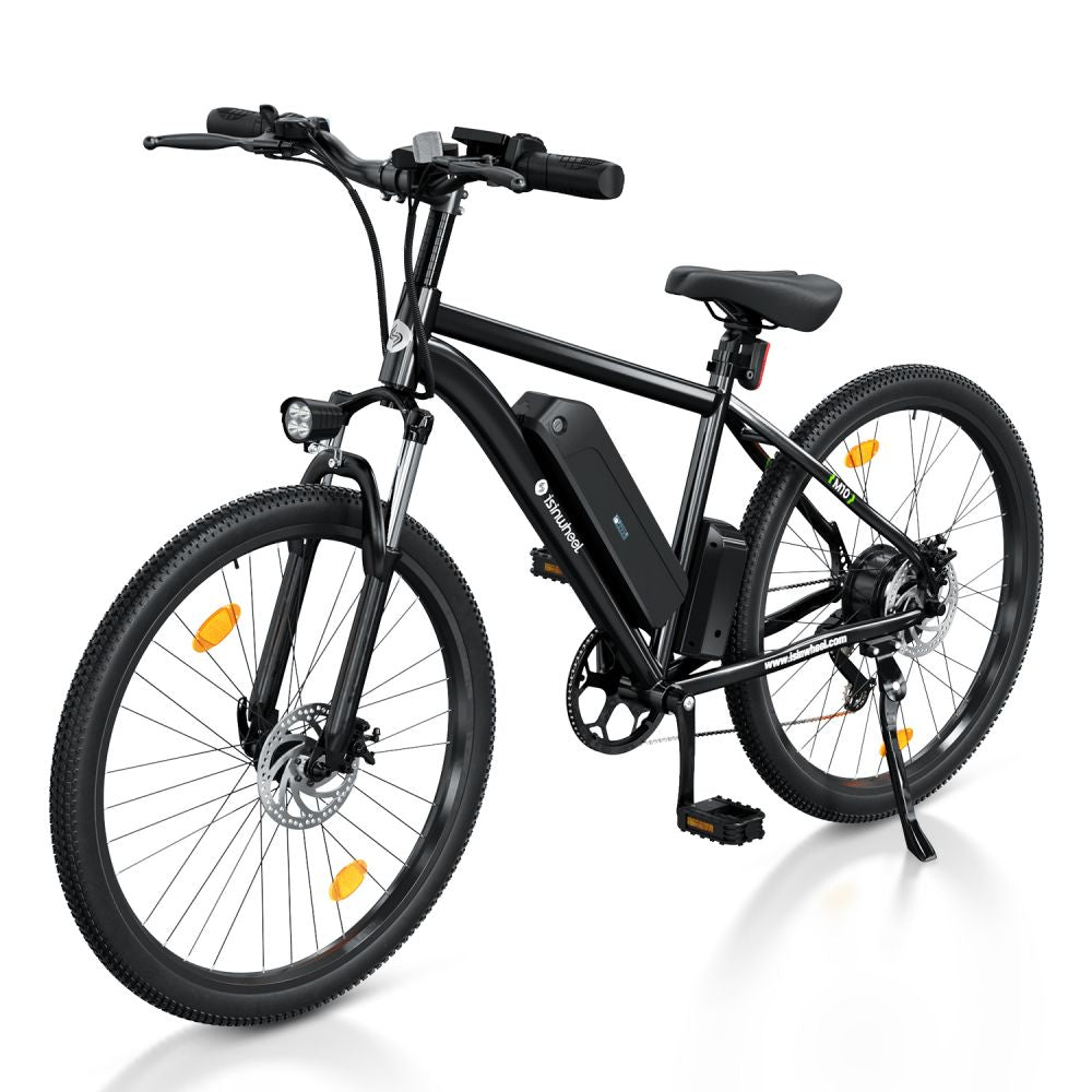 ISINWHEEL M10 26" Commuter Electric Bike 500W Motor 36V 10.4Ah Battery