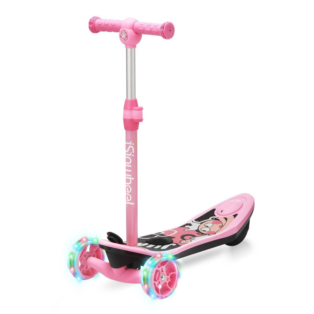 ISINWHEEL Mini Pro Kids 3 Wheel Electric Scooter 60W Motor 12.8-14.6V 5Ah Battery (2 IN 1 Design）