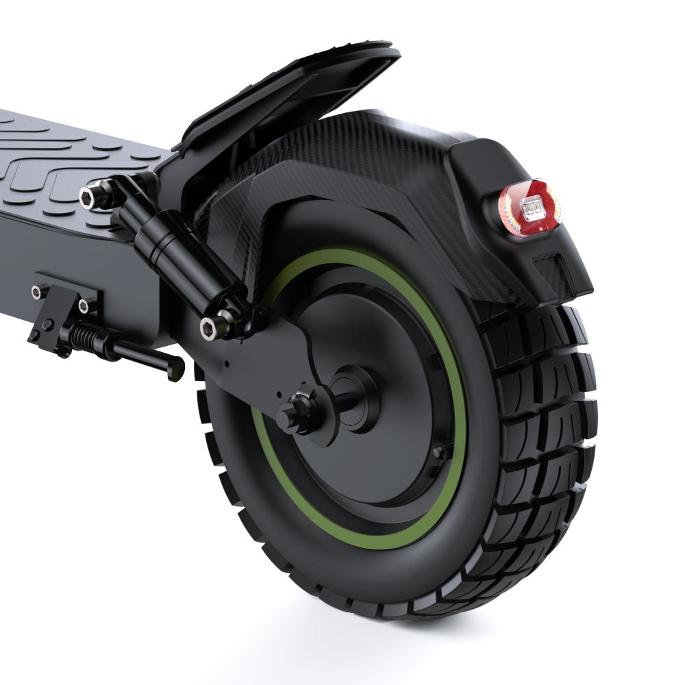 ISINWHEEL S10 Max 10" Commuting Electric Scooter 1000W Motor 54.6V 15Ah Battery