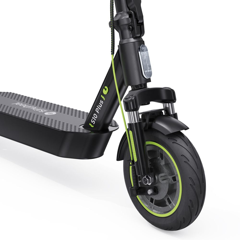 ISINWHEEL S10 Plus 10" Commuting Electric Scooter 750W Motor 42V 15Ah Battery