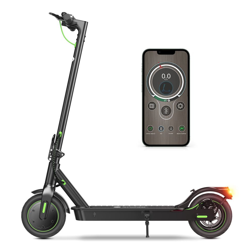 ISINWHEEL S9 Pro 8.5" Folding Commuter Electric Scooter 350W Motor 36V 7.5Ah Battery