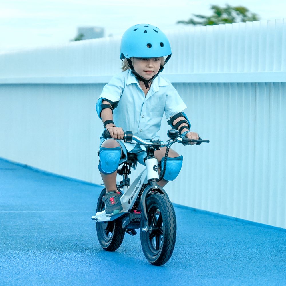 ISINWHEEL SK12 Electric Balance Bike for Kids 150W Motor 18V 2.5Ah Battery