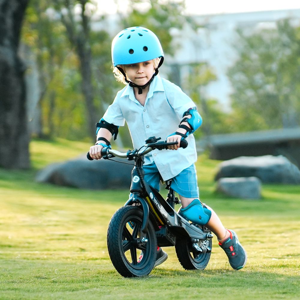 ISINWHEEL SK12 Electric Balance Bike for Kids 150W Motor 18V 2.5Ah Battery