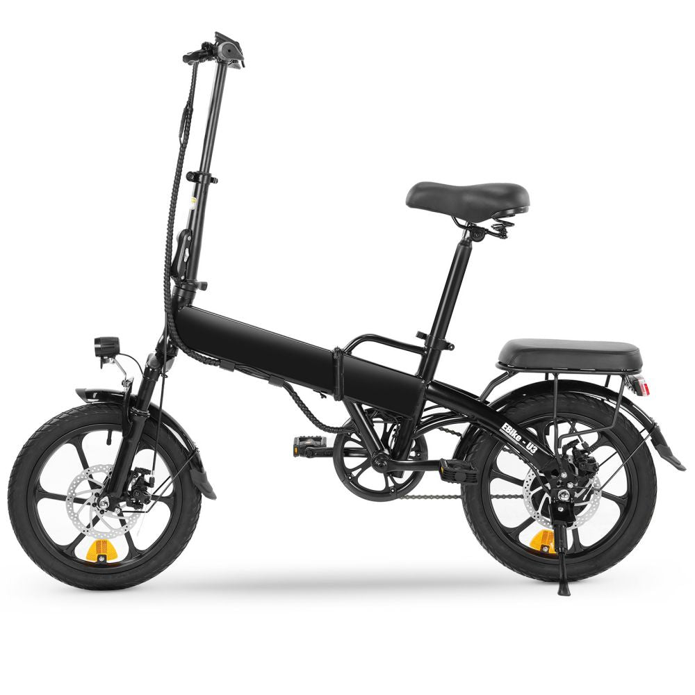 ISINWHEEL U3 16" Folding Electric Bike 500W Motor 36V 7.8Ah Battery