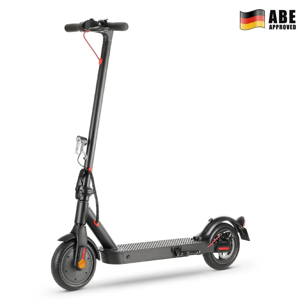 ISINWHEEL E9 Pro 8.5" Commuting Electric Scooter 350W Motor 36V 7.5Ah Battery (ABE)