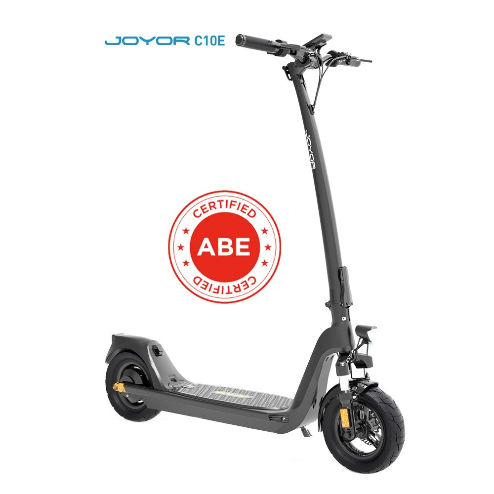 JOYOR C10E 10" Commuting Electric Scooter 500W Motor 48V 10.4Ah Battery (ABE)