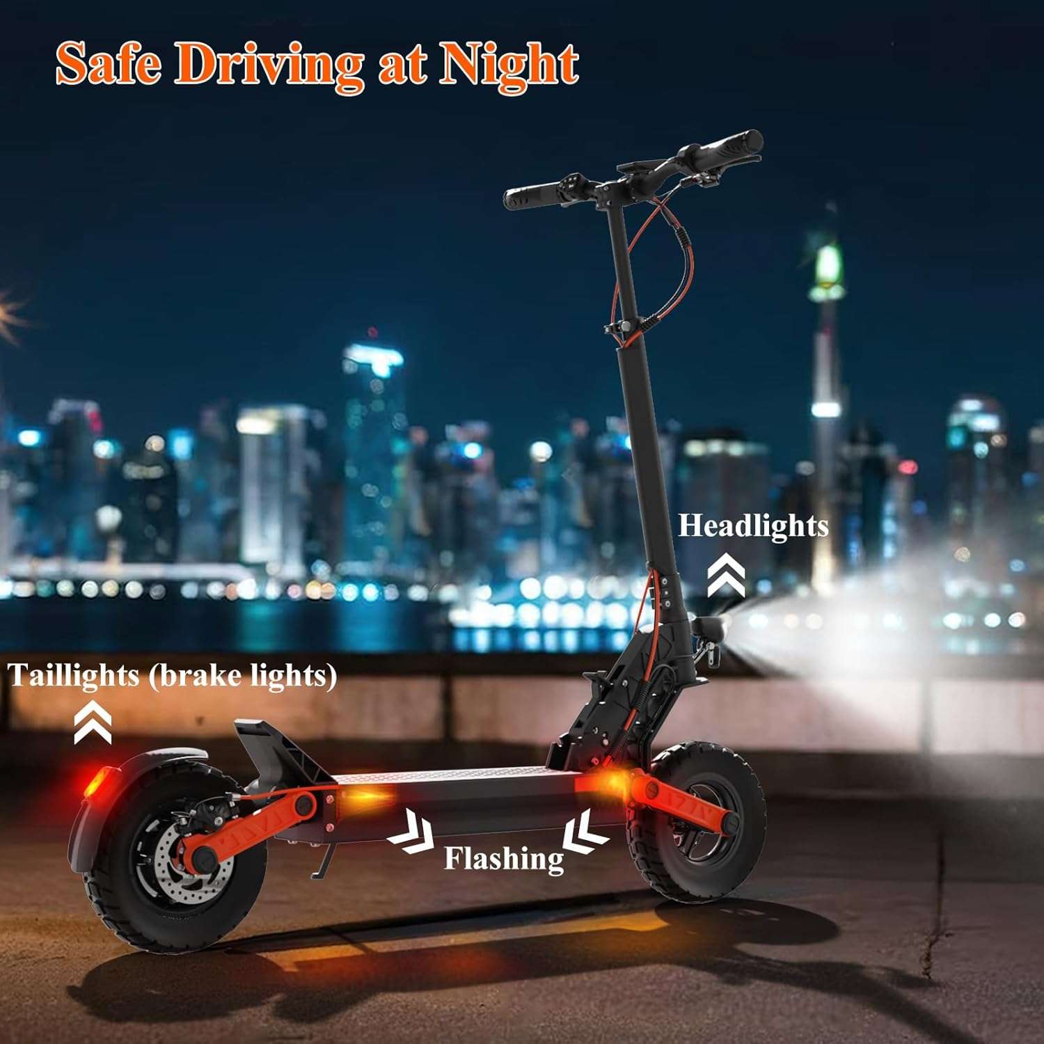 JOYOR S5-Z 10" Off-Road Electric Folding Scooter 600W Motor 48V 13Ah Battery (US)